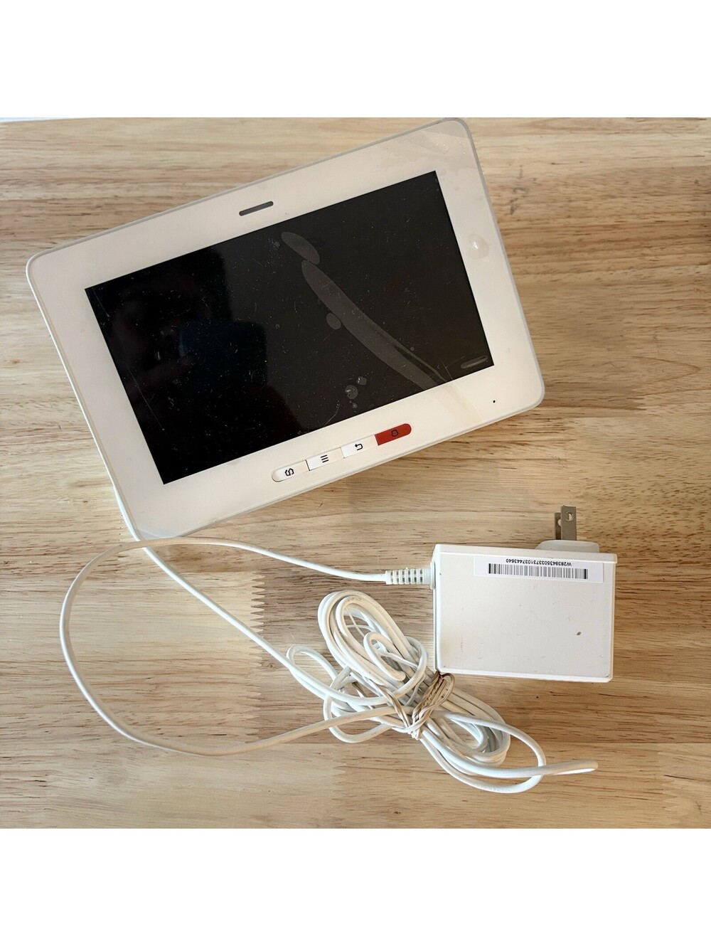 Rogers Technicolor Model TCA301ROG1 Home Automation Touchscreen No Code Read